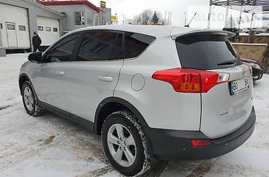 Внедорожник / Кроссовер Toyota RAV4 2013 в Тернополе