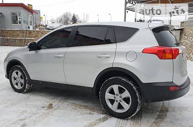 Внедорожник / Кроссовер Toyota RAV4 2013 в Тернополе