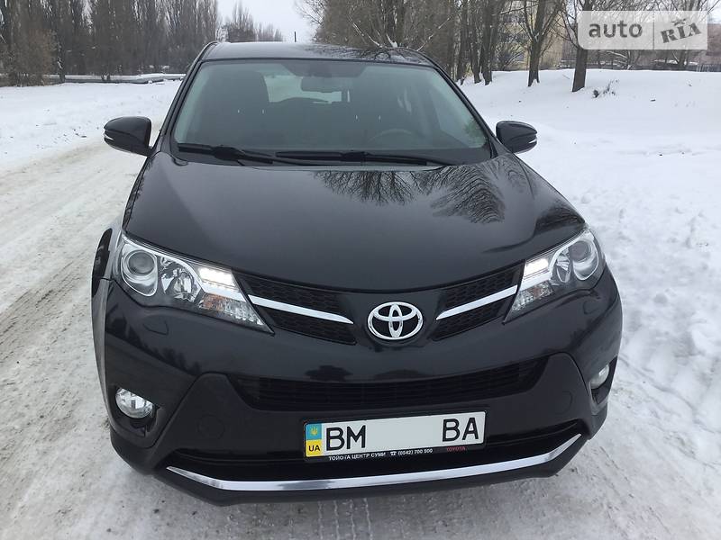 Внедорожник / Кроссовер Toyota RAV4 2013 в Сумах