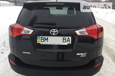 Внедорожник / Кроссовер Toyota RAV4 2013 в Сумах