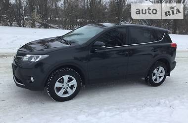 Внедорожник / Кроссовер Toyota RAV4 2013 в Сумах