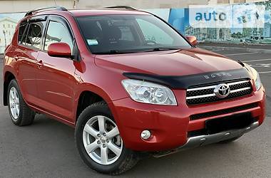 Позашляховик / Кросовер Toyota RAV4 2009 в Одесі