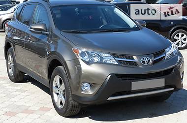 Внедорожник / Кроссовер Toyota RAV4 2015 в Одессе