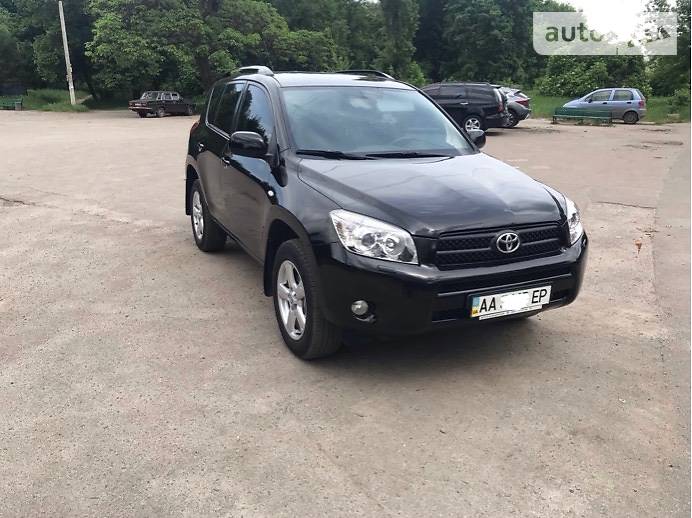 Внедорожник / Кроссовер Toyota RAV4 2007 в Харькове