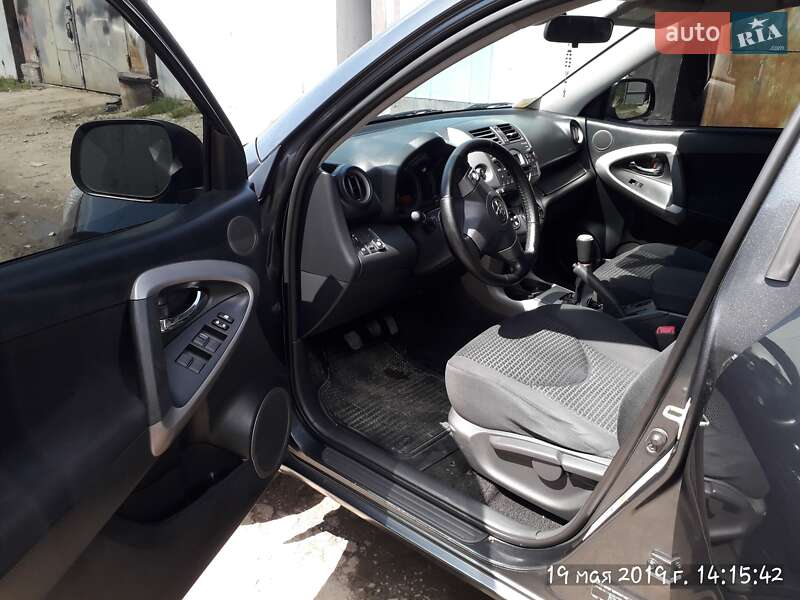 Позашляховик / Кросовер Toyota RAV4 2007 в Дрогобичі