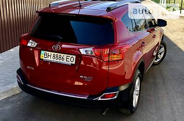 Внедорожник / Кроссовер Toyota RAV4 2014 в Одессе