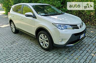 Внедорожник / Кроссовер Toyota RAV4 2014 в Львове