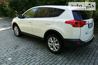 Внедорожник / Кроссовер Toyota RAV4 2014 в Львове