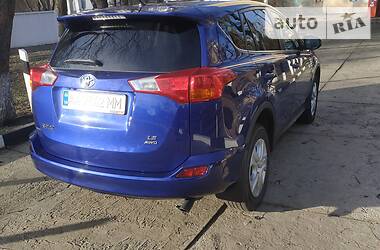 Позашляховик / Кросовер Toyota RAV4 2014 в Києві