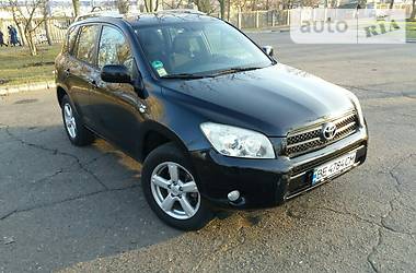 Позашляховик / Кросовер Toyota RAV4 2005 в Миколаєві