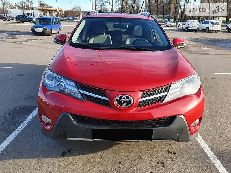 Позашляховик / Кросовер Toyota RAV4 2013 в Києві фото Позашляховик / Кросовер Toyota RAV4 2013 в Києві