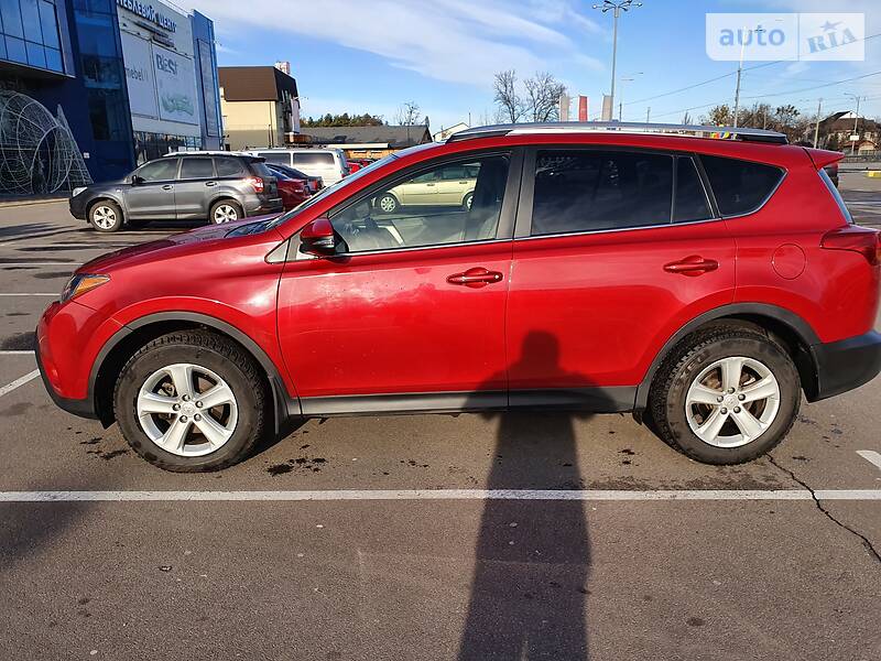 Позашляховик / Кросовер Toyota RAV4 2013 в Києві фото 5 Позашляховик / Кросовер Toyota RAV4 2013 в Києві