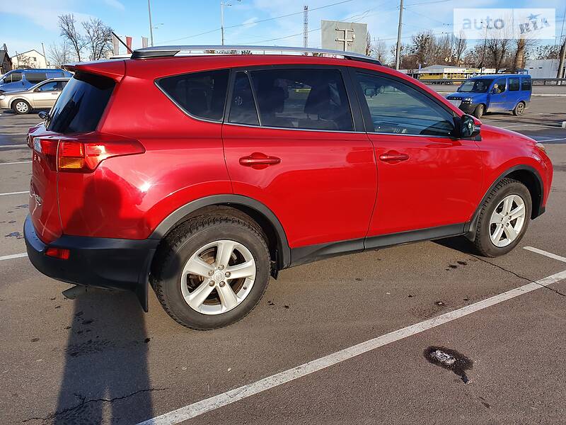Позашляховик / Кросовер Toyota RAV4 2013 в Києві фото 8 Позашляховик / Кросовер Toyota RAV4 2013 в Києві