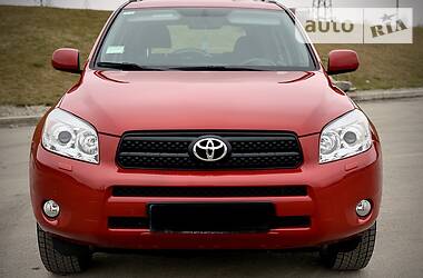 Внедорожник / Кроссовер Toyota RAV4 2007 в Днепре