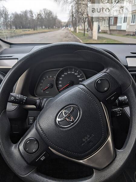 Позашляховик / Кросовер Toyota RAV4 2013 в Шептицькому