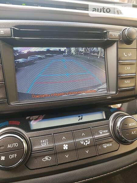 Позашляховик / Кросовер Toyota RAV4 2013 в Києві