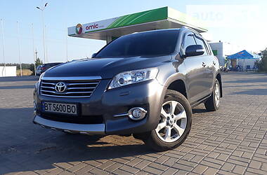 Внедорожник / Кроссовер Toyota RAV4 2010 в Голой Пристани