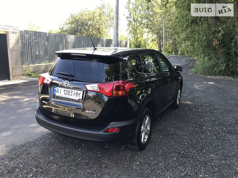 Позашляховик / Кросовер Toyota RAV4 2013 в Києві