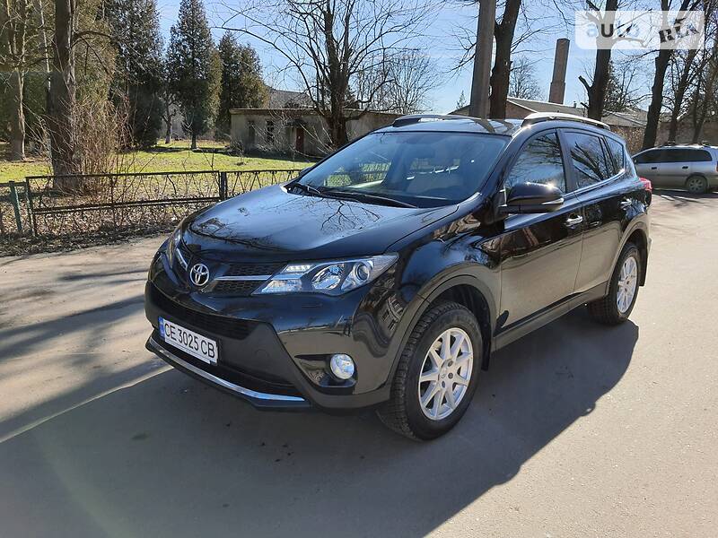 Внедорожник / Кроссовер Toyota RAV4 2014 в Коломые