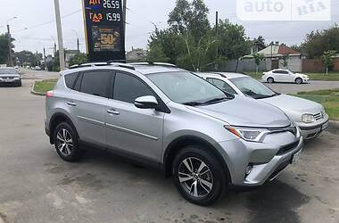 Внедорожник / Кроссовер Toyota RAV4 2016 в Харькове
