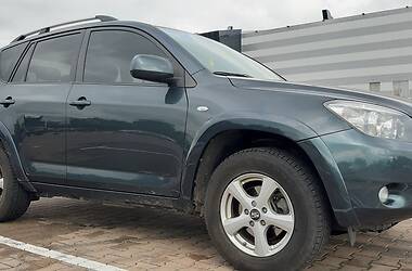 Позашляховик / Кросовер Toyota RAV4 2007 в Житомирі