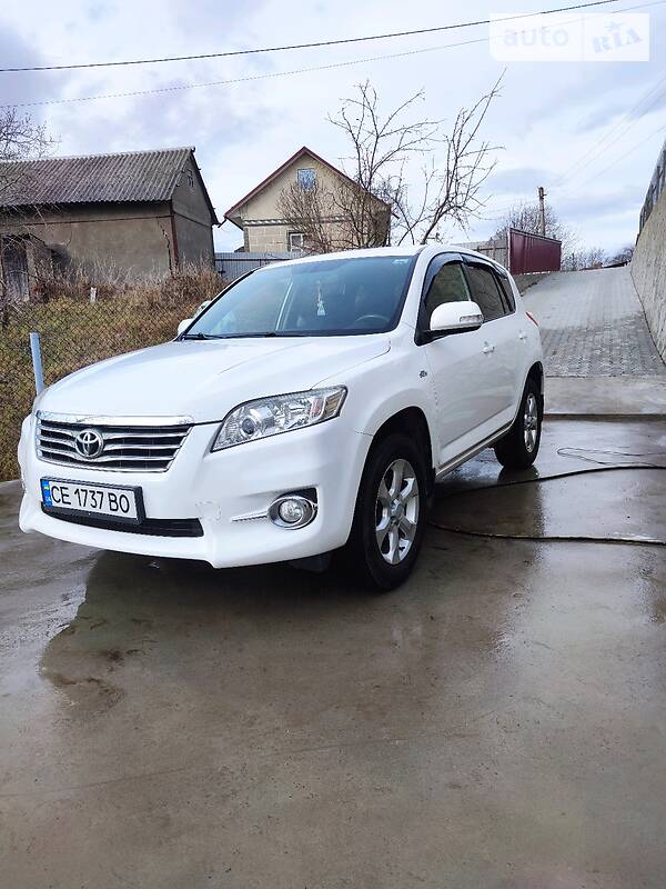 Позашляховик / Кросовер Toyota RAV4 2010 в Новоселиці фото 9 Позашляховик / Кросовер Toyota RAV4 2010 в Новоселиці