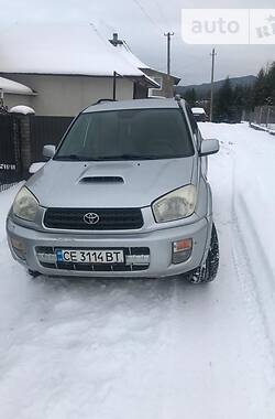 Внедорожник / Кроссовер Toyota RAV4 2002 в Черновцах