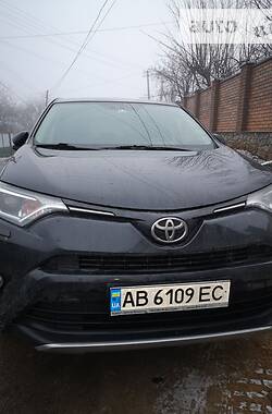 Хэтчбек Toyota RAV4 2017 в Тульчине