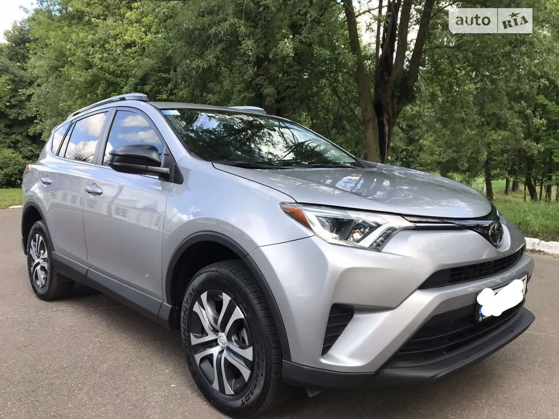 2017 Toyota RAV 4 - мініатюра 3
