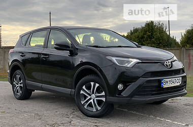 Внедорожник / Кроссовер Toyota RAV4 2016 в Сумах