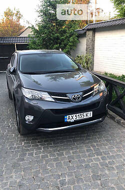 Внедорожник / Кроссовер Toyota RAV4 2014 в Белой Церкви