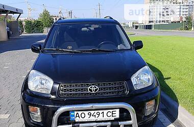 Позашляховик / Кросовер Toyota RAV4 2002 в Ужгороді