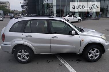 Внедорожник / Кроссовер Toyota RAV4 2002 в Харькове