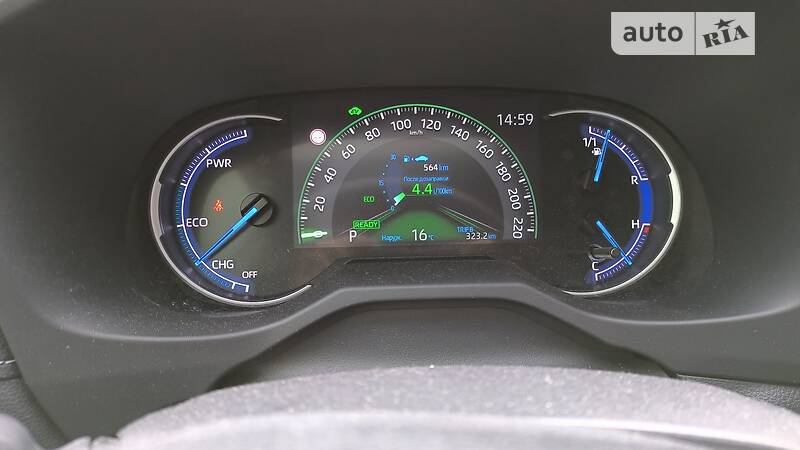 Внедорожник / Кроссовер Toyota RAV4 2020 в Киеве фото 7 Внедорожник / Кроссовер Toyota RAV4 2020 в Киеве