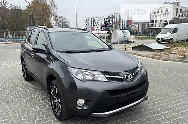 Внедорожник / Кроссовер Toyota RAV4 2014 в Львове