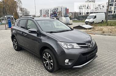 Внедорожник / Кроссовер Toyota RAV4 2014 в Львове