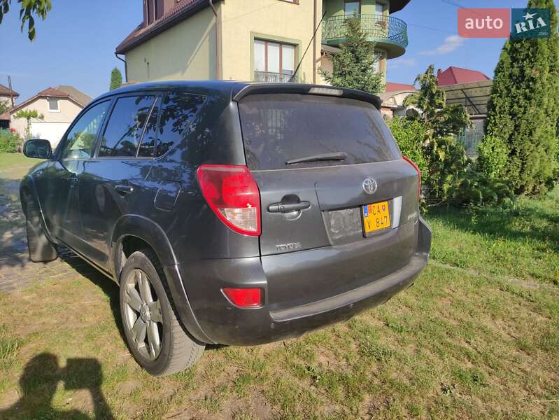 Позашляховик / Кросовер Toyota RAV4 2008 в Ужгороді фото 3 Позашляховик / Кросовер Toyota RAV4 2008 в Ужгороді