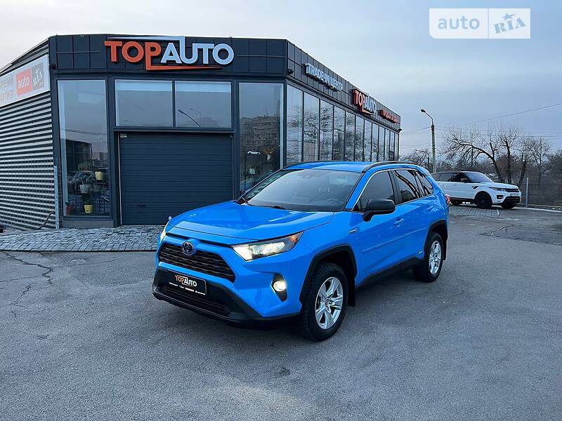 Позашляховик / Кросовер Toyota RAV4 2019 в Запоріжжі