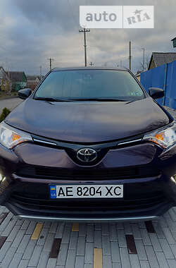 Позашляховик / Кросовер Toyota RAV4 2018 в Павлограді