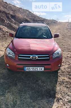 Внедорожник / Кроссовер Toyota RAV4 2008 в Шаргороде