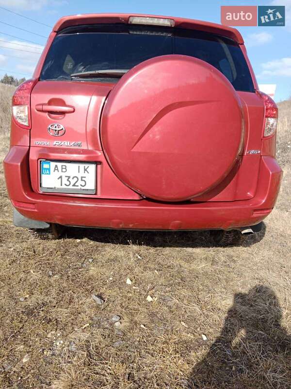 Внедорожник / Кроссовер Toyota RAV4 2008 в Шаргороде