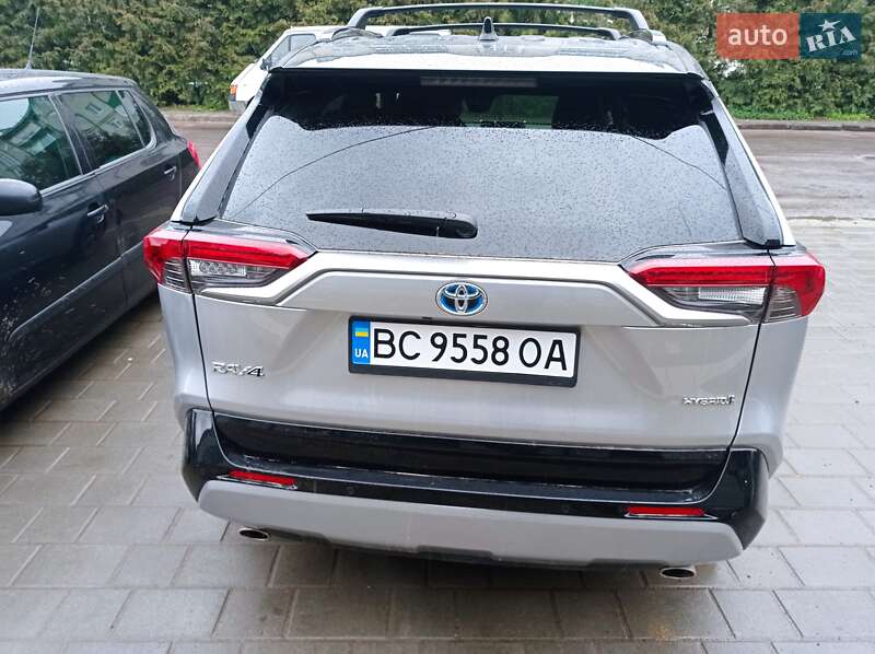 Внедорожник / Кроссовер Toyota RAV4 2019 в Дрогобыче