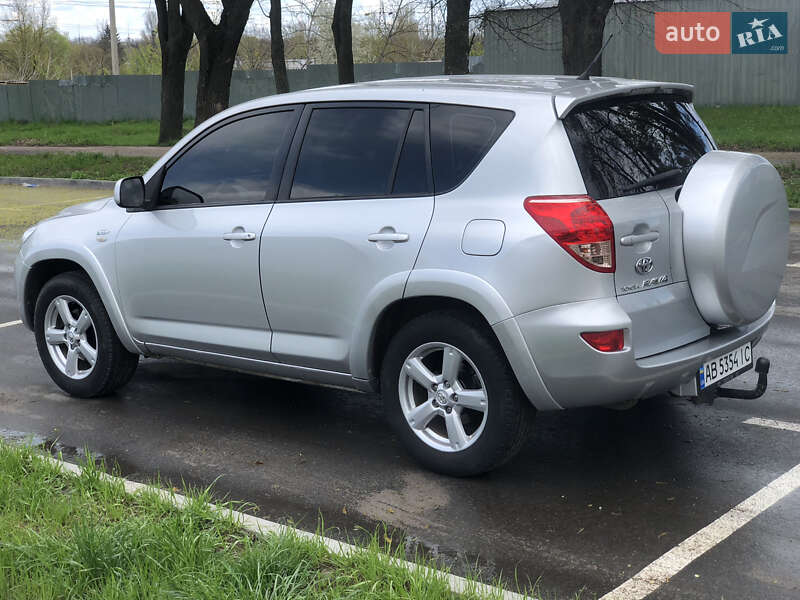 Внедорожник / Кроссовер Toyota RAV4 2005 в Виннице фото 2 Внедорожник / Кроссовер Toyota RAV4 2005 в Виннице