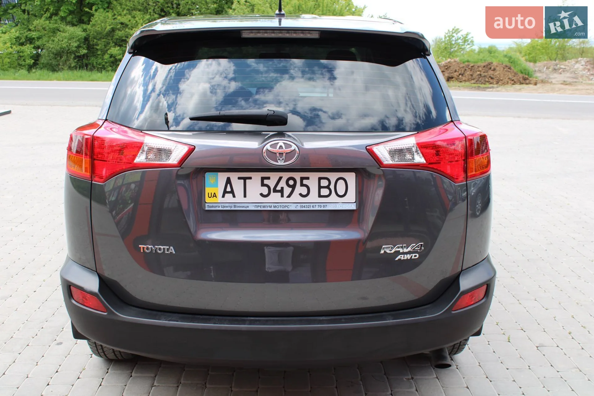 2013 Toyota RAV 4 - мініатюра 4