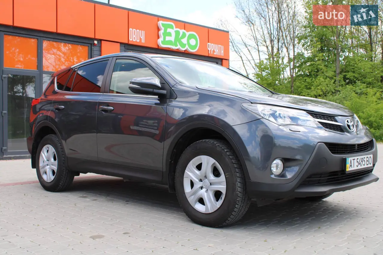 2013 Toyota RAV 4 - мініатюра 22