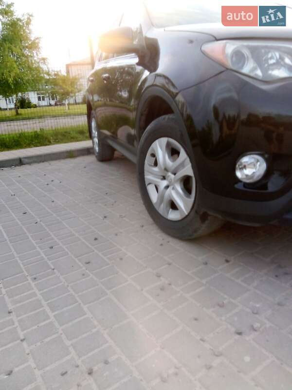 Позашляховик / Кросовер Toyota RAV4 2013 в Львові