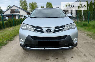 Позашляховик / Кросовер Toyota RAV4 2014 в Львові