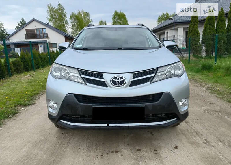 Внедорожник / Кроссовер Toyota RAV4 2014 в Львове