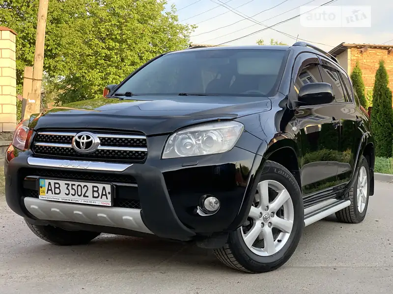 AUTO.RIA – Продам Тойота Рав 4 2008 бензин 2.4 внедорожник