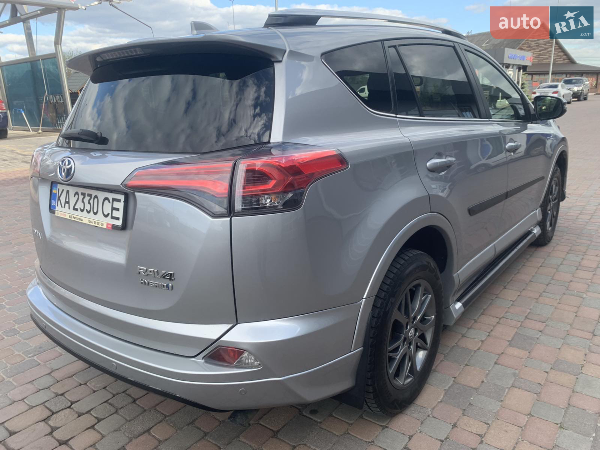 2017 Toyota RAV 4 - мініатюра 7